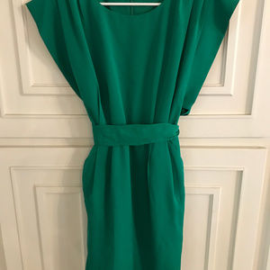 Green Eliza J dress